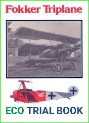 Fokker Triplane (Windsock Datafile 5)