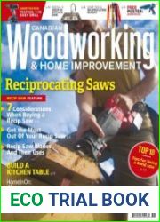 Canadian Woodworking and Home Improvement