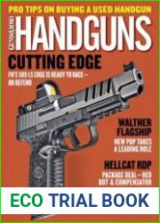 Handguns (Guns & Ammo 2021-06/07)