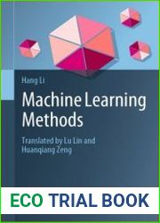 Machine Learning Methods