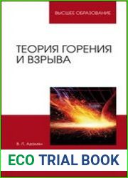 Теория горения и взрыва