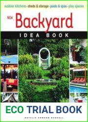 New Backyard Idea Book (Taunton Home Idea Books)