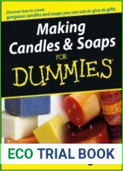 Making Candles and Soaps For Dummies