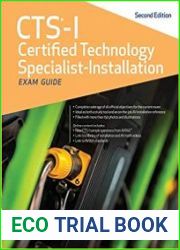 CTS-I Certified Technology Specialist-Installation Exam Guide, Second Edition