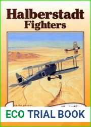 Halberstadt Fighters (Classics of WWI Aviation 1)