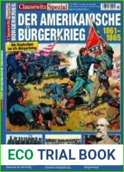 Der Amerikanische Burgerkrieg 1861-1865 (Clausewitz Spezial)