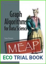 Graph Algorithms for Data Science