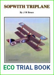 Sopwith Triplane (Windsock Datafiles 22)