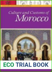 Culture and Customs of Morocco