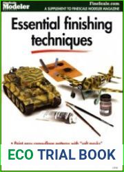 Essential Finishing Techniques (FineScale Modeler Suplement)