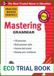 Practice Makes Perfect Mastering Grammar