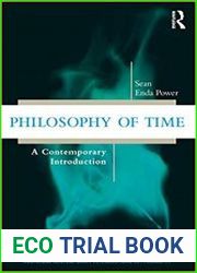 Philosophy of Time A Contemporary Introduction