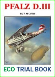Pfalz D.III (Windsock Datafile 107)