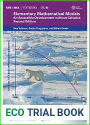 Elementary Mathematical Models An Accessible Development Without Calculus, Second Edition