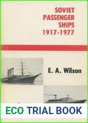 Soviet Passenger Ships 1917-1977