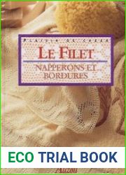 Le filet napperons et bordures