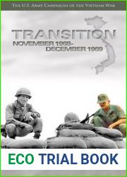 U.S. Army Campaigns of the Vietnam War Transition, November 1968 - December 1969
