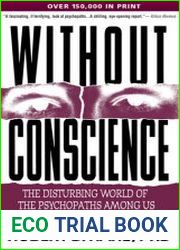 Without Conscience The Disturbing World of the Psychopaths Among Us
