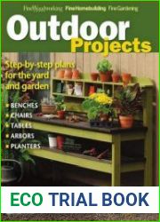 Fine Woodworking. Outdoor Projects