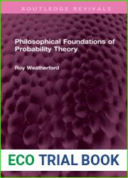 Philosophical Foundations of Probability Theory