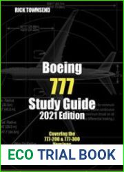 Boeing 777 Study Guide