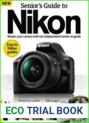 Senior|s Guide To Nikon Camera Book