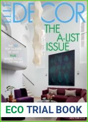 Elle Decor USA - MAGAZINES - ARCHITECTURE, DESIGN, CONSTRUCTION
