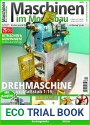Maschinen im Modellbau
