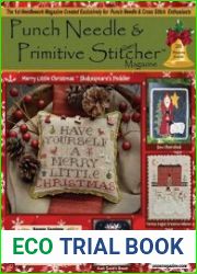 Punch Needle and Primitive Stitcher