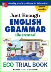 Just Enough English Grammar Illustrated