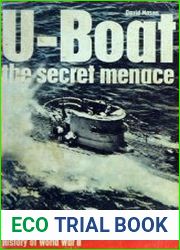 The Pan/Ballantine Illustrated History of World War II - U-Boat The Secret Menace