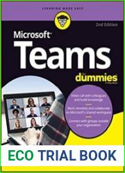 Microsoft Teams For Dummies 2nd Edition