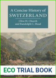 A Concise History of Switzerland