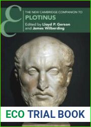 The New Cambridge Companion to Plotinus