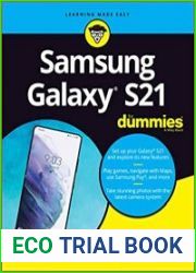Samsung Galaxy S21 For Dummies