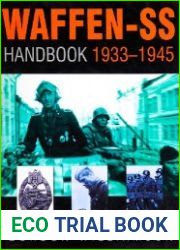 Waffen-SS Handbook 1933-1945