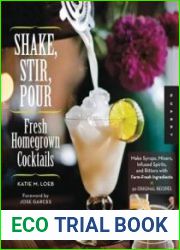Shake, Stir, Pour-Fresh Homegrown Cocktails