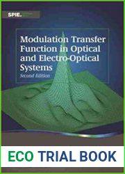 Modulation Transfer Function in Optical and Electro-Optical Systems, 2nd Edition