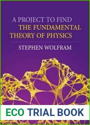 A Project to Find the Fundamental Theory of Physics