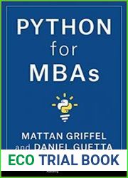 Python for MBAs