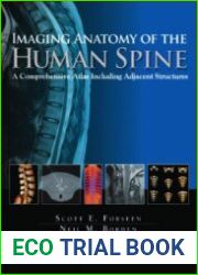 Imaging Anatomy of the Human Spine
