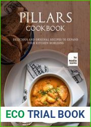 Pillars Cookbook Delicious and Original Recipes to Expand your Kitchen Horizons