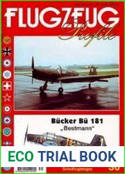 Flugzeug Profile 30 - Bucker Bu 181 "Bestmann"