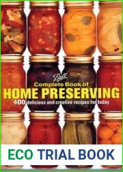 Ball Complete Book of Home Preserving