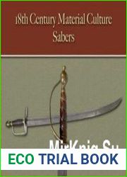 Sabers (18th Century Material Culture)