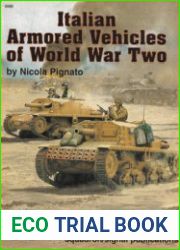 Italian Armored Vehicles of World War Two (Squadron Signal 6089)