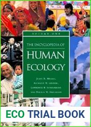 The Encyclopedia of Human Ecology