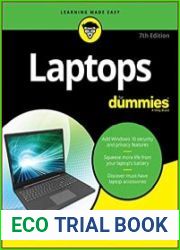 Laptops For Dummies, 7th Edition