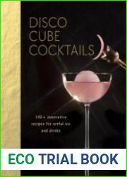 Disco Cube Cocktails