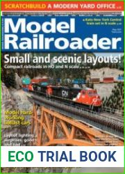 Model Railroader 2021-05